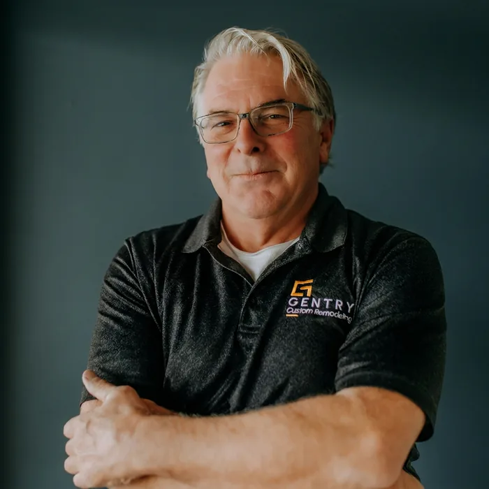 Chris Alguire, Production Manager at Gentry Custom Remodeling