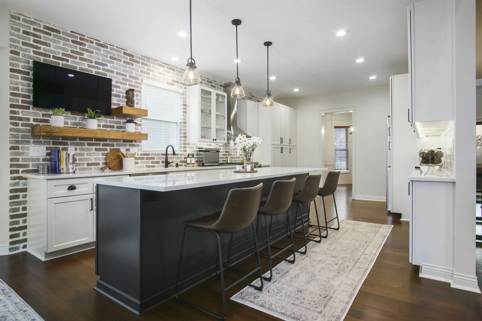 Modern Rustic kitchen remodel by Gentry Custom Remodeling in Lewis Center, Ohio