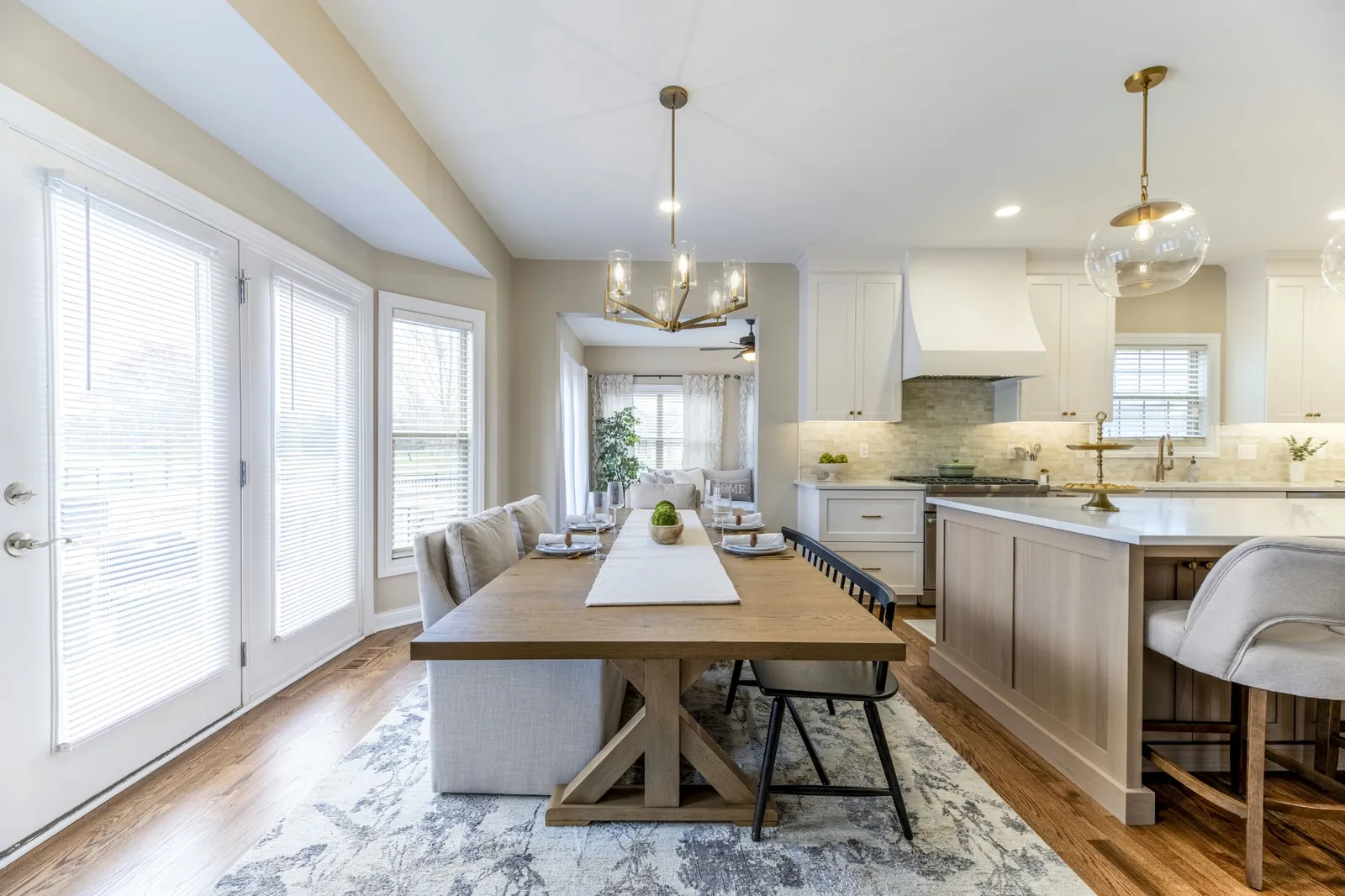 Completed kitchen remodel by Gentry Custom Remodeling in Dublin, Ohio