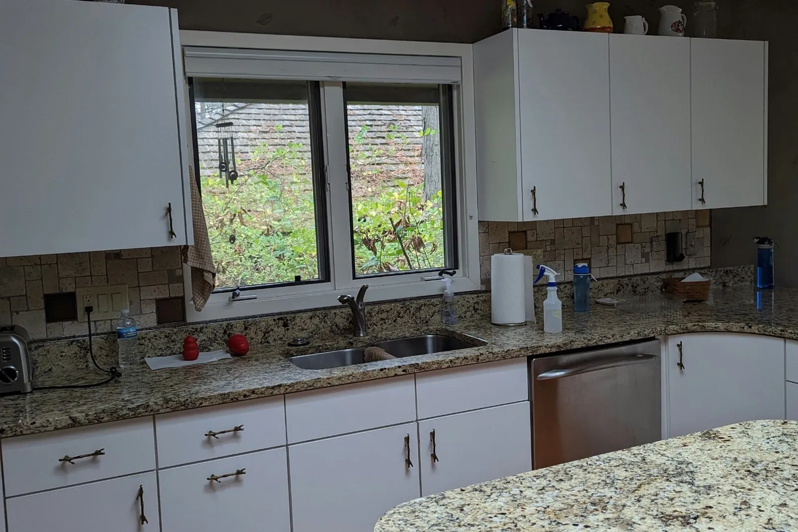 Murfield Transitional Kitchen, before