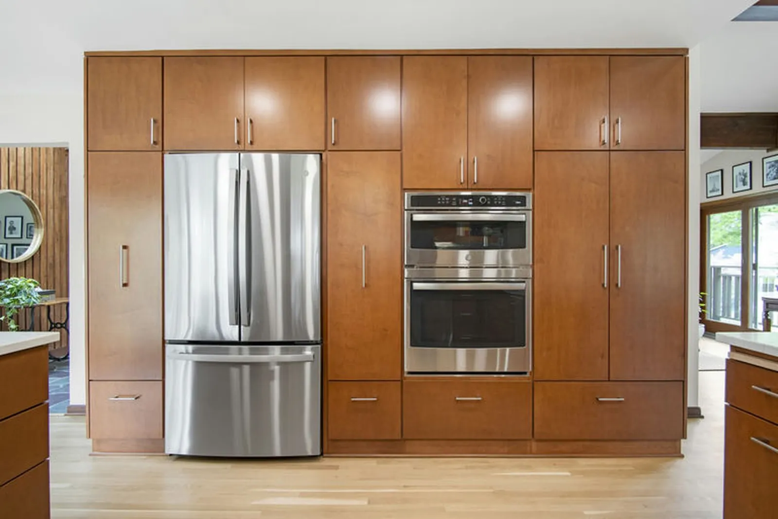 Mid-Century Modern, Kitchen remodel in Upper Arlington, Ohio, photo 3