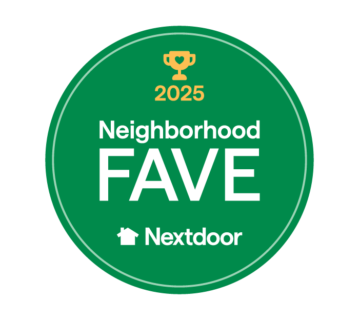 Neighborhood Fave award badge