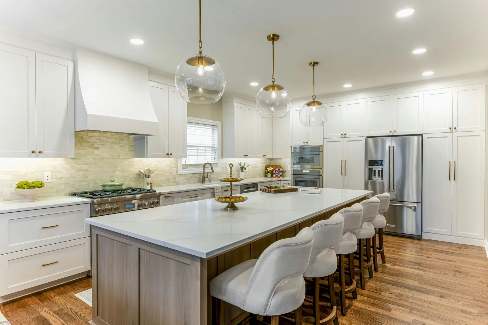Kitchens remodel near Dublin, Ohio by Gentry Custom Remodeling
