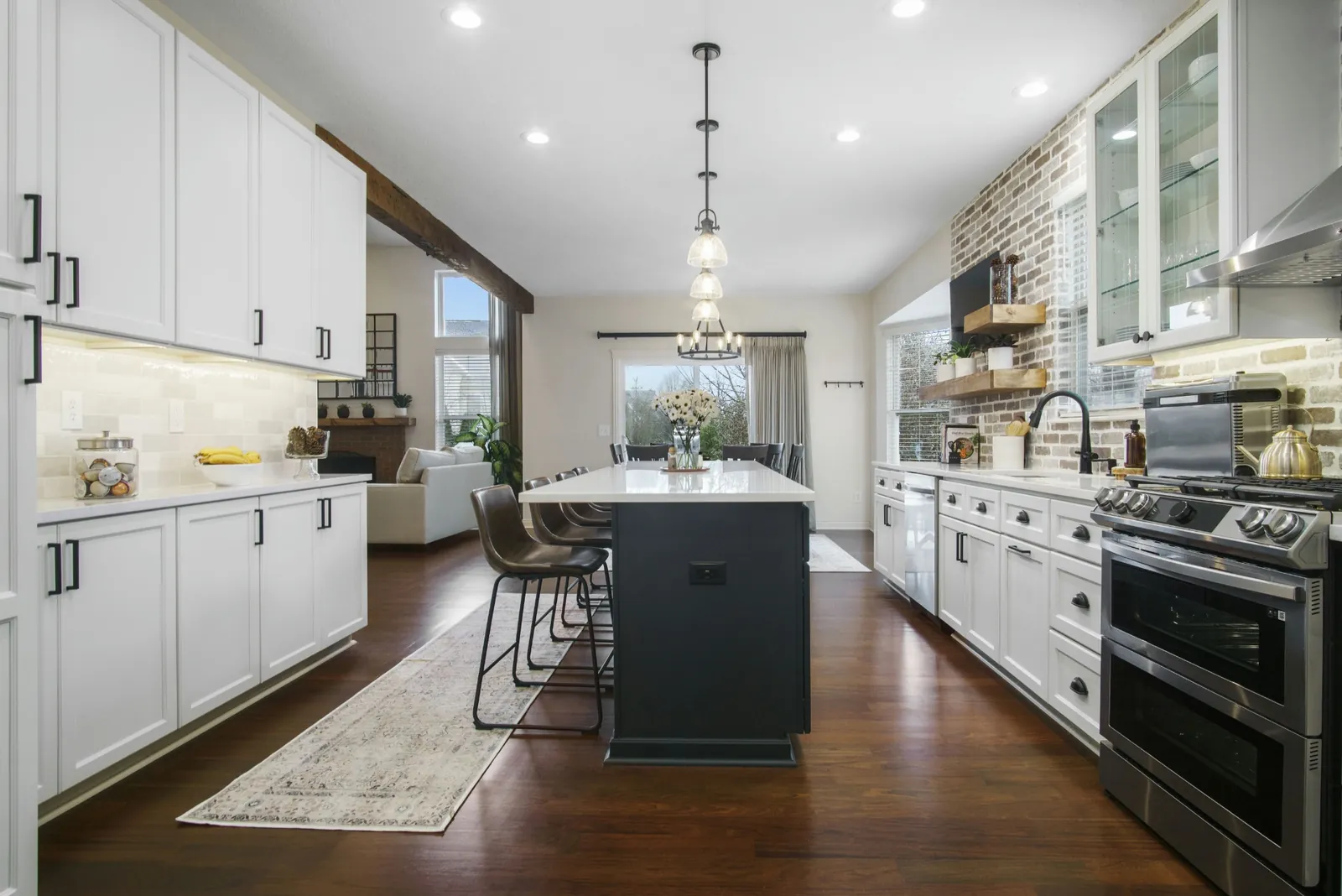 Modern Rustic Comfort, Kitchen remodel in Lewis Center, Ohio, photo 2