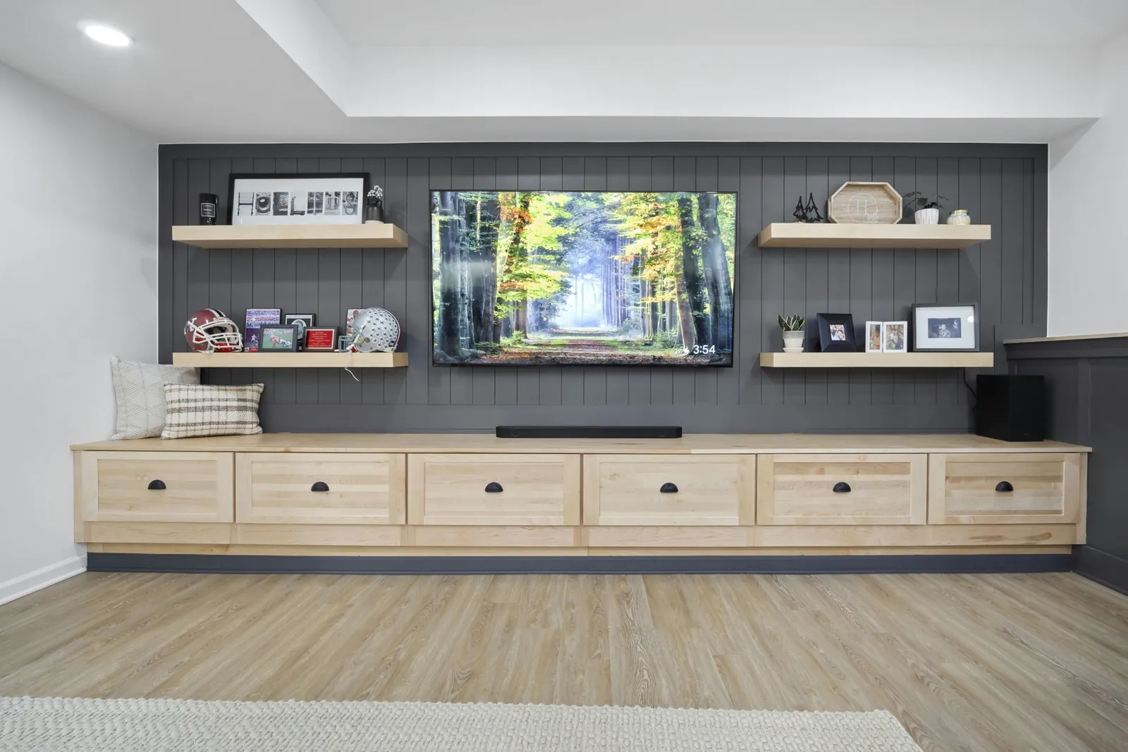 Basement Remodeling in Dublin, Ohio by Gentry Custom Remodeling