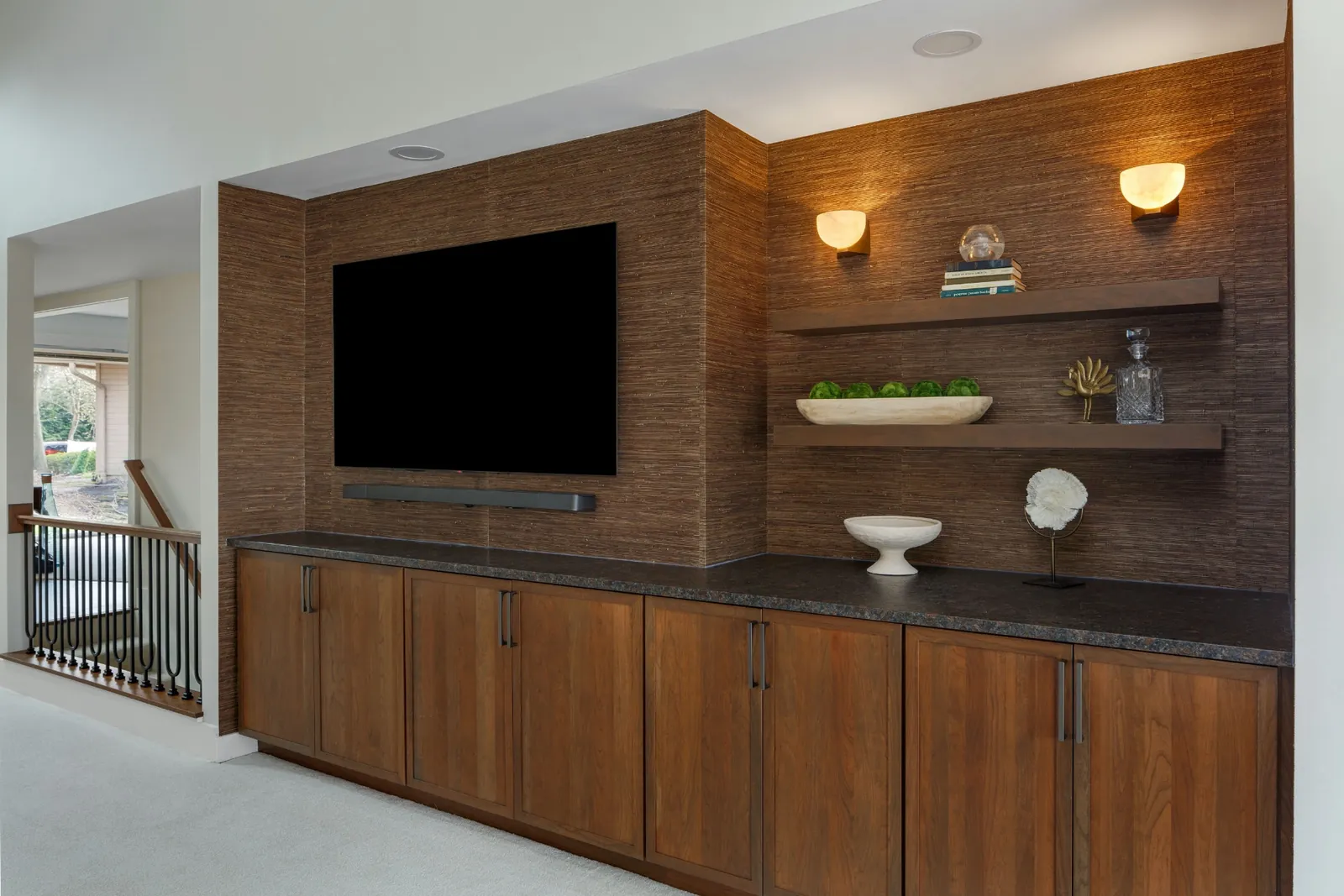 Living Spaces remodel by Gentry Custom Remodeling