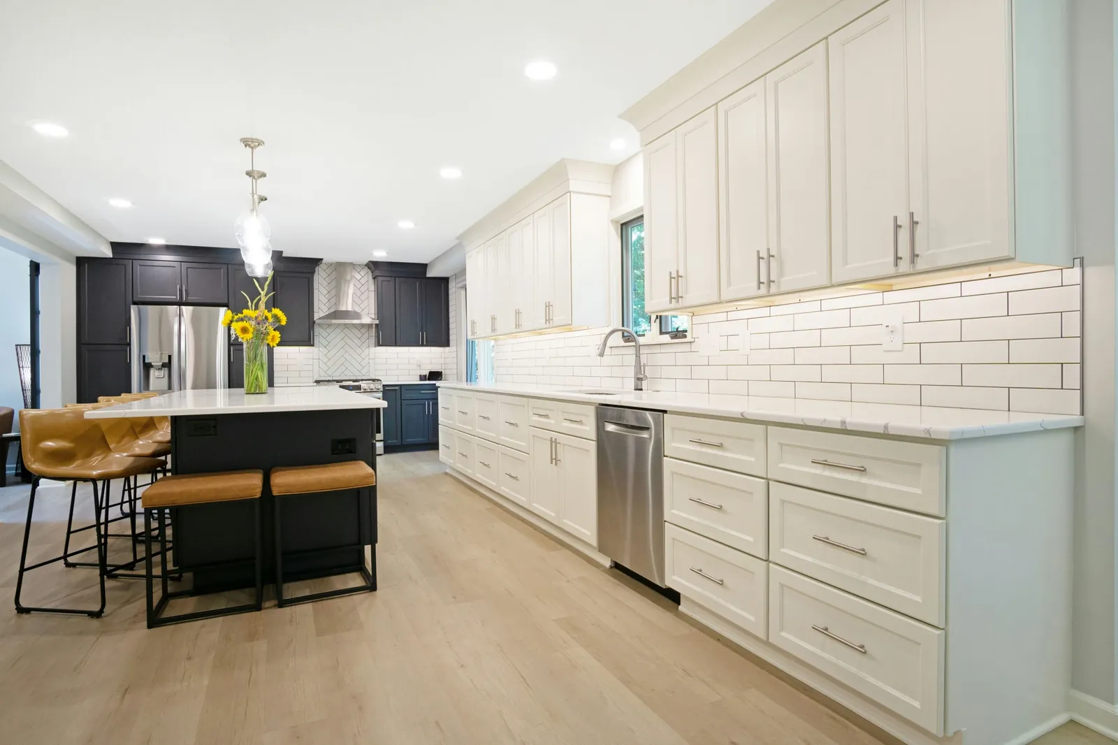 Kitchens remodel near Dublin, Ohio by Gentry Custom Remodeling