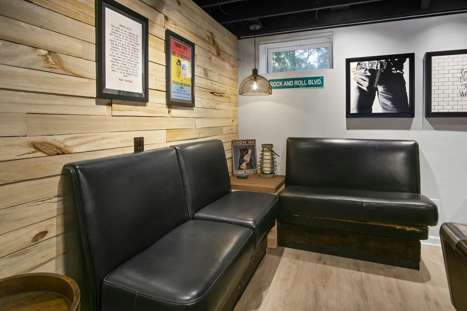 The Underground Lounge, Basement remodel in Columbus, Ohio, photo 3