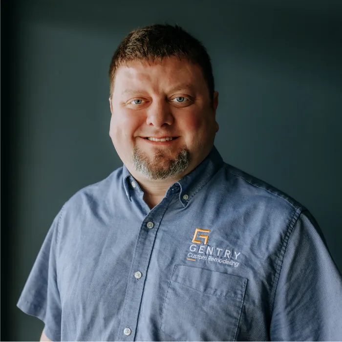 Justin Lipe, Director of Operations at Gentry Custom Remodeling