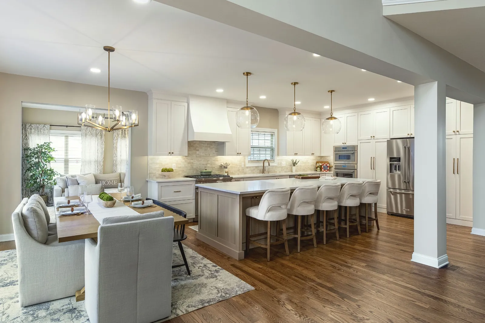 Modern Chef's Kitchen, Kitchen remodel in Galena, Ohio, photo 6