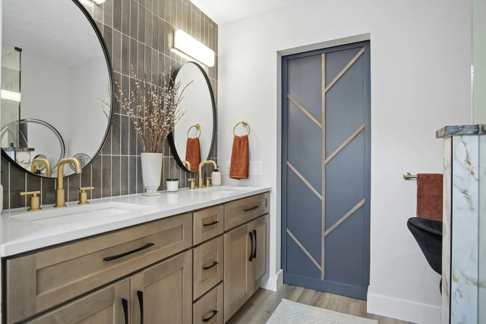 Bathrooms remodel near Dublin, Ohio by Gentry Custom Remodeling