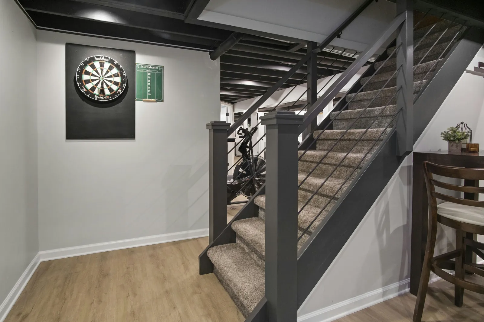 The Underground Lounge, Basement remodel in Columbus, Ohio, photo 6