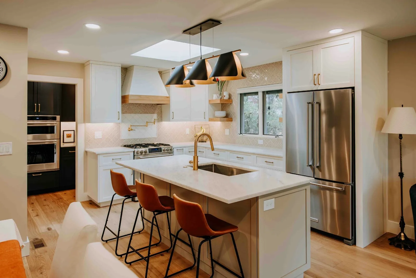 Muirfield Transitional kitchen remodel by Gentry Custom Remodeling in Dublin, Ohio