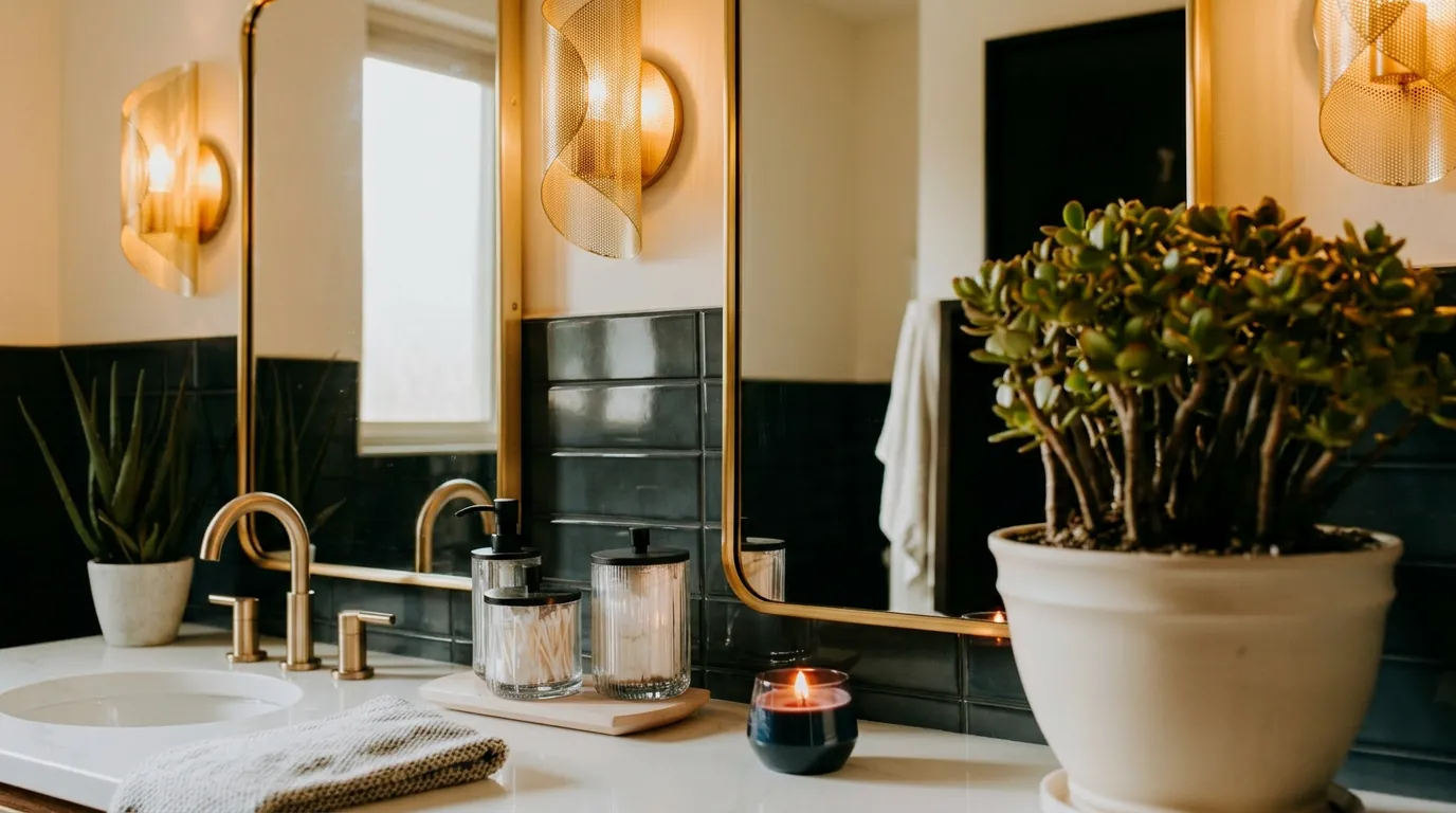 Luxury primary bathroom remodel by Gentry Custom Remodeling in Dublin, Ohio