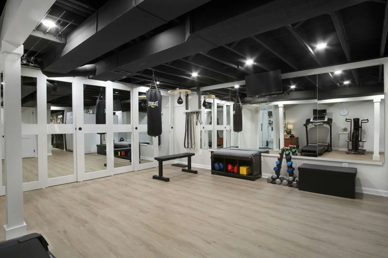 The Underground Lounge, Basement remodel in Columbus, Ohio, photo 4