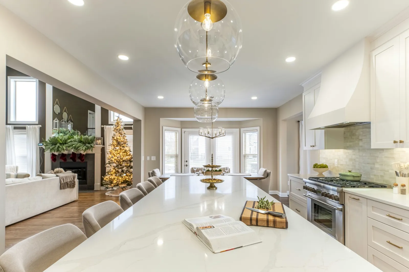 Modern Chef's Kitchen, Kitchen remodel in Galena, Ohio, photo 3