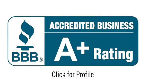 BBB Accredited award badge