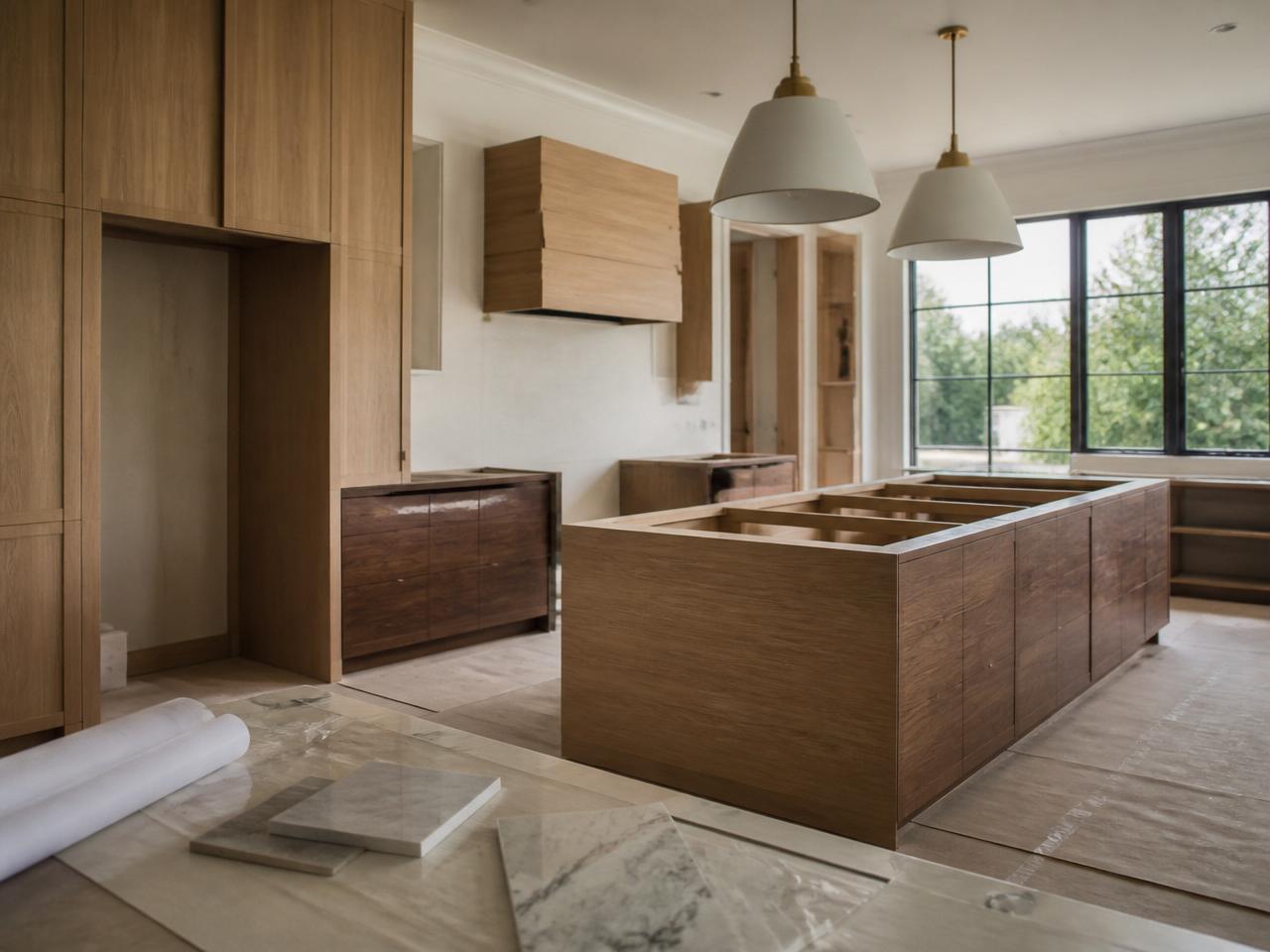 Kitchen remodel completed by Gentry Custom Remodeling in Dublin, Ohio