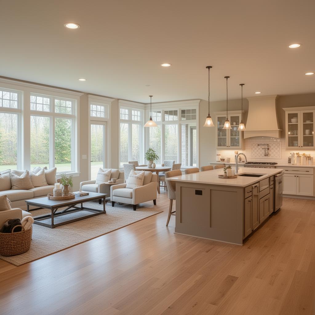 Living & Kitchen Expansions
