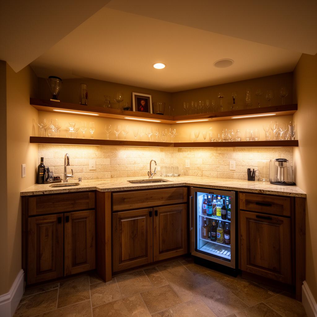 Wet Bars & Entertainment