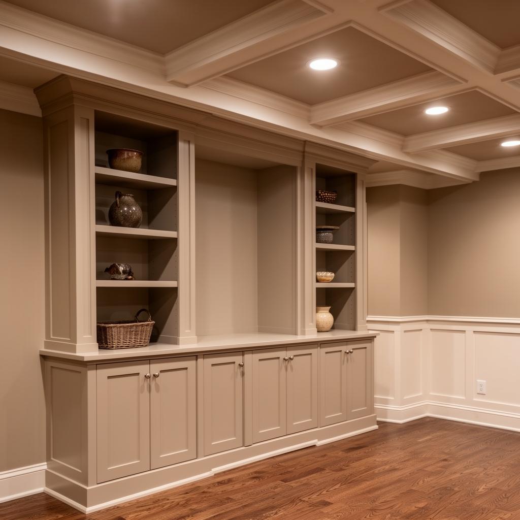 Built-Ins, Lighting & Comfort