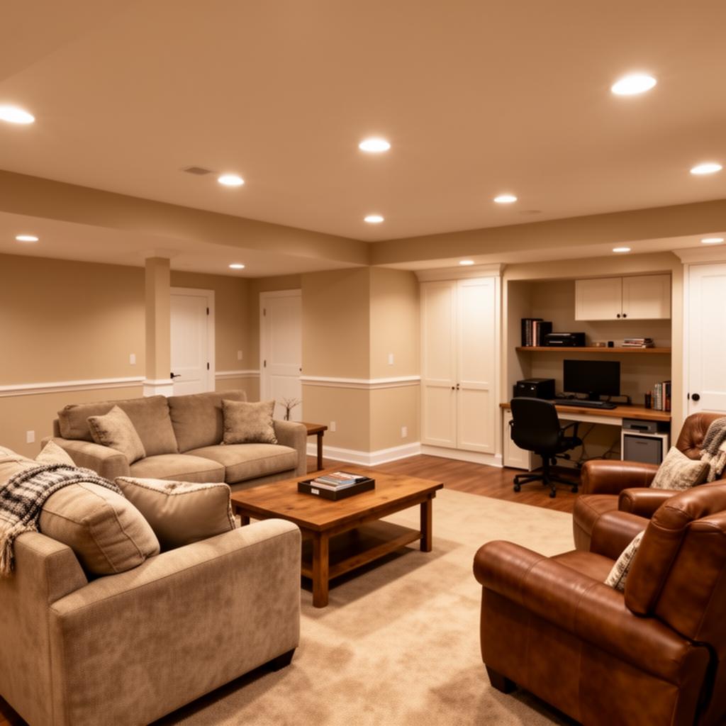 Living Areas & Flex Spaces