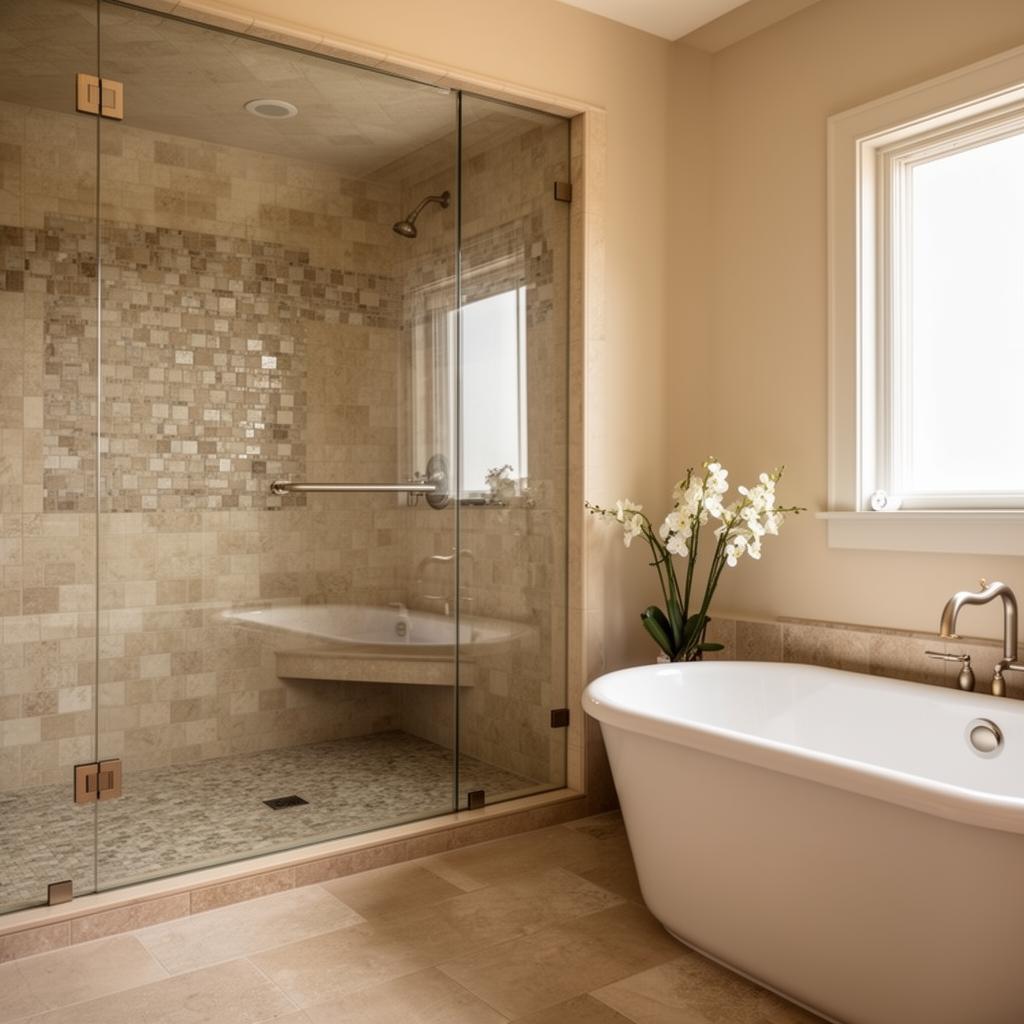 Walk-In Showers & Soaking Tubs