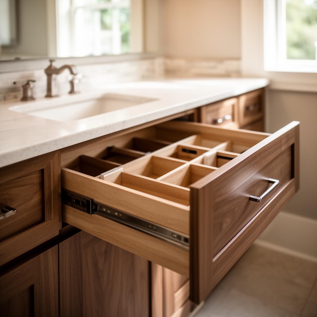 Custom Vanities & Storage