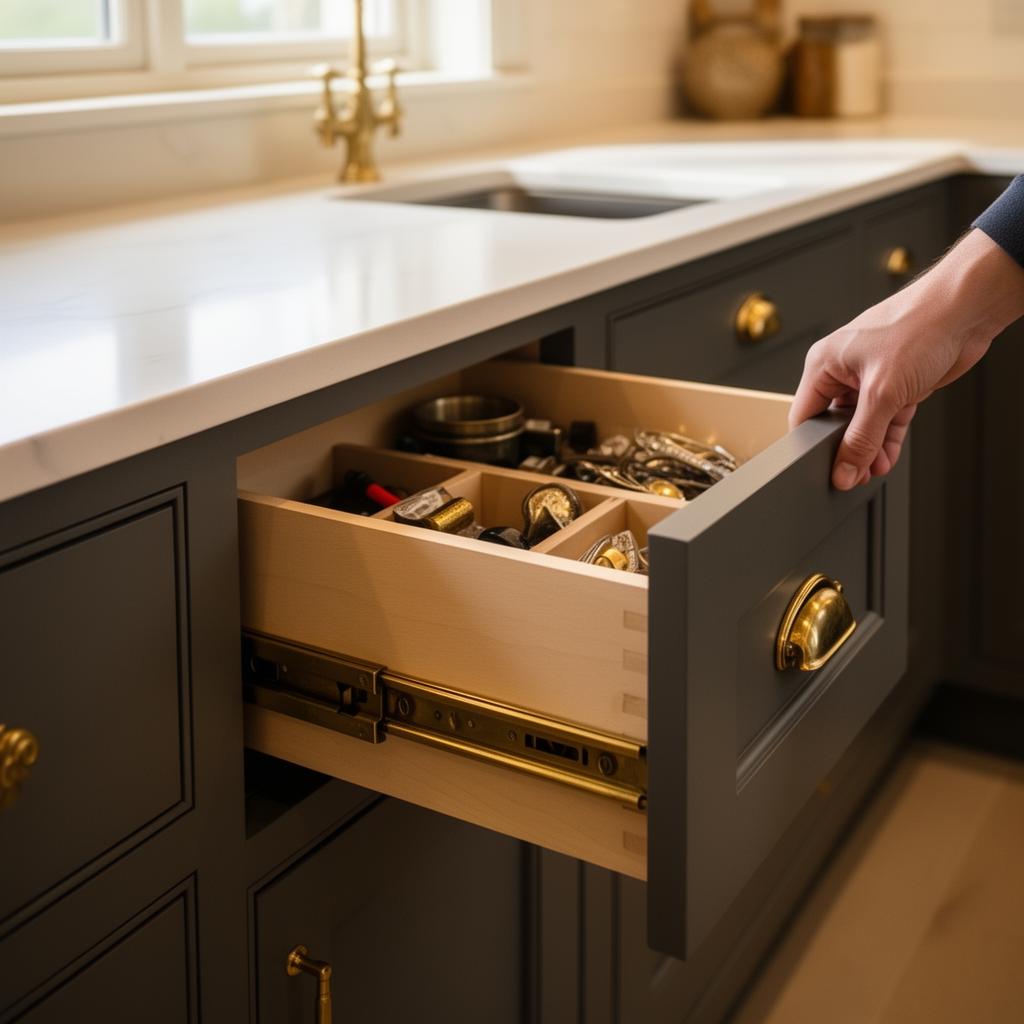 Custom Cabinetry & Storage