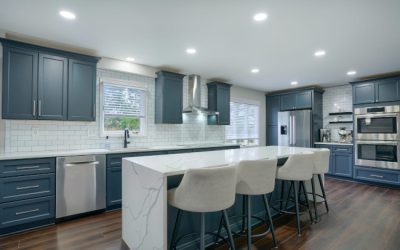 Dream Delivered in Dublin: Kitchen Remodel