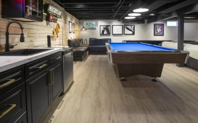 Dream Delivered in Hilliard: Basement Remodel