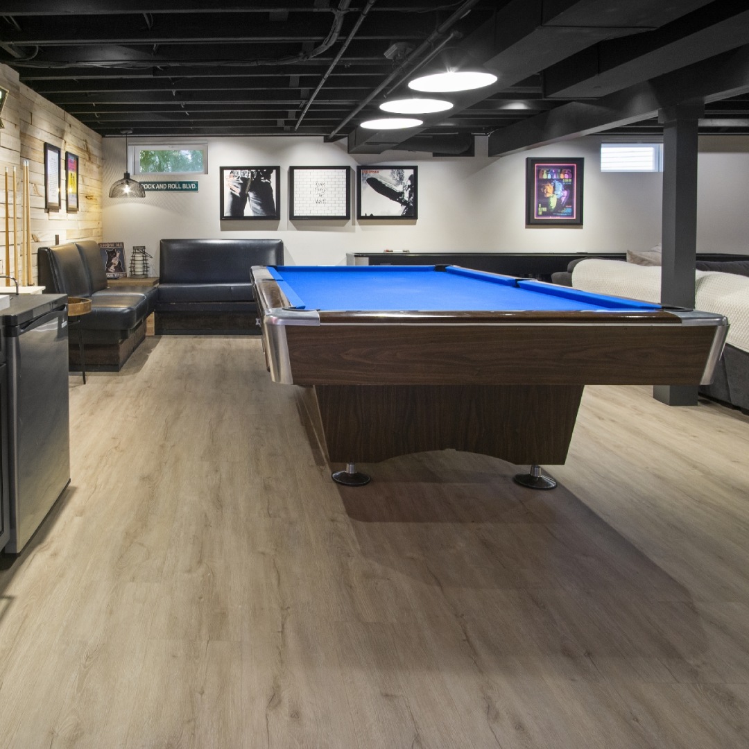 Dream Delivered in Hilliard: Basement Remodel