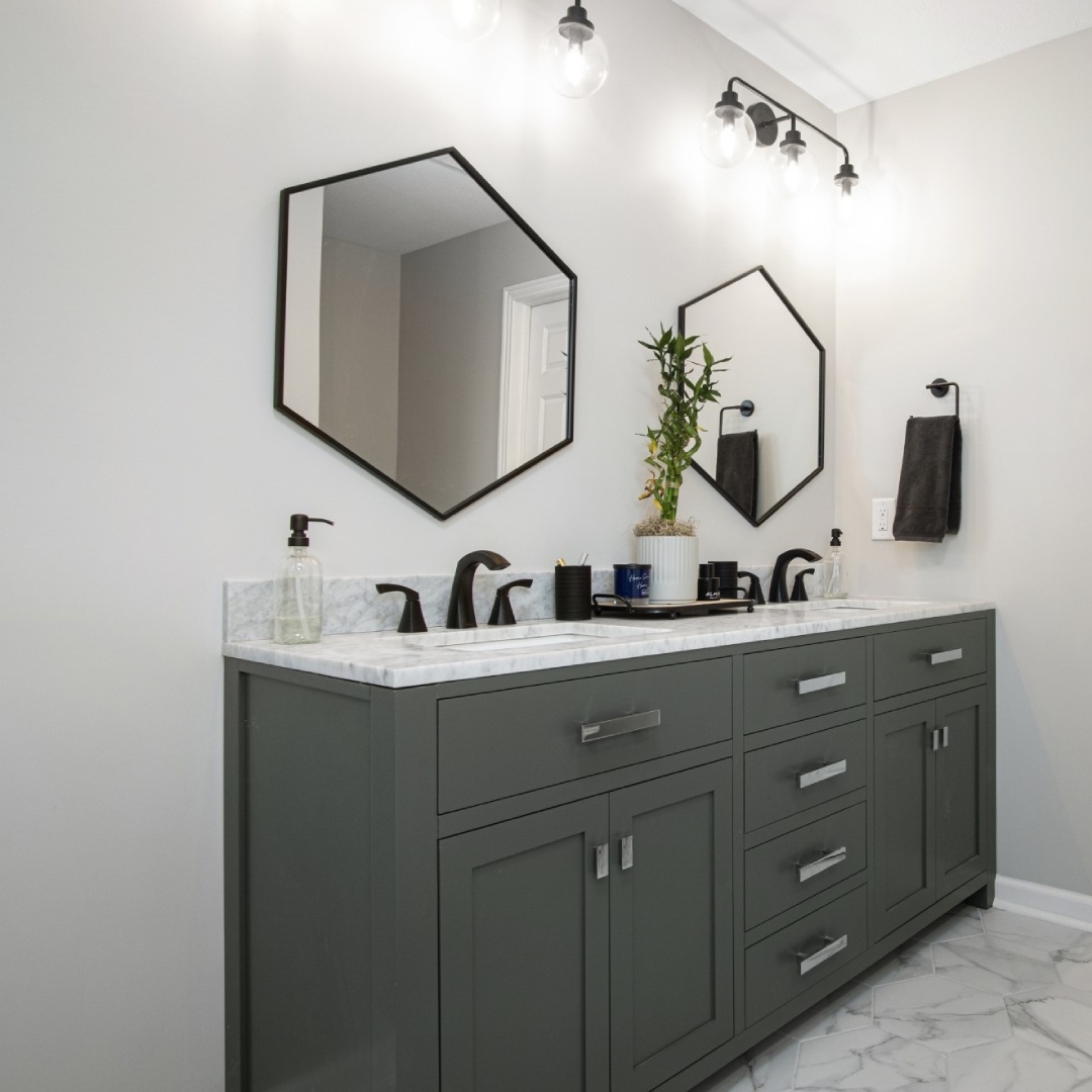 Dream Delivered in Delaware: Bathroom Remodel