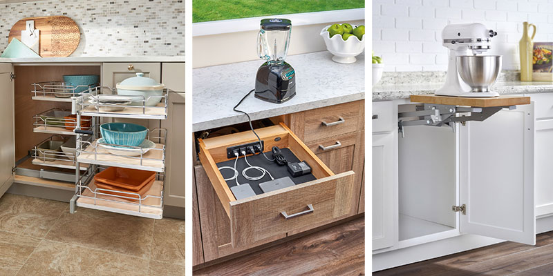 Unique Storage Compartments